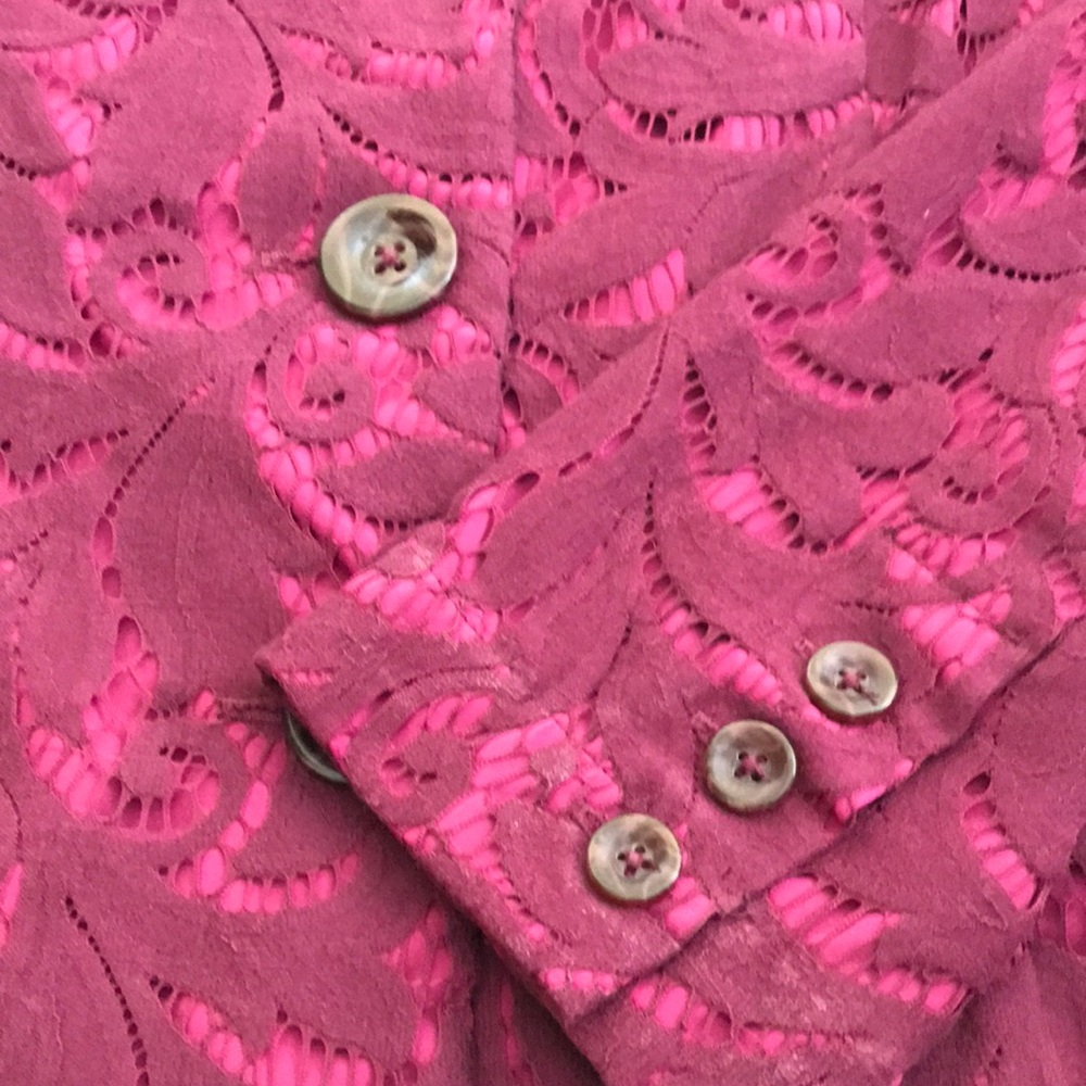 Worn once CAbi Frolic Jacket size 6 - Picture 5 of 7